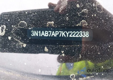 2019 Nissan Sentra Sv from USA, damaged, VIN 3N1AB7AP7KY222338